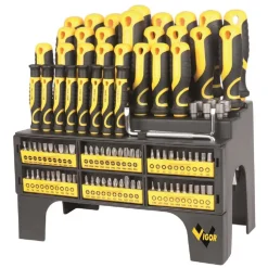 Serie cacciaviti e inserti 100 pz