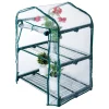 Serra a 2 ripiani con telo in PVC 69 cm x 49 cm x 98 cm
