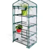 Serra a 4 ripiani con telo in PVC 69 cm x 49 cm x 157 cm