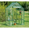 Serra da giardino a casetta 195x145x73 cm