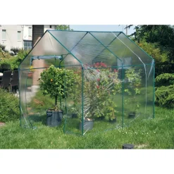 Serra da giardino in acciaio e plastica Narciso 185x240xh205 cm