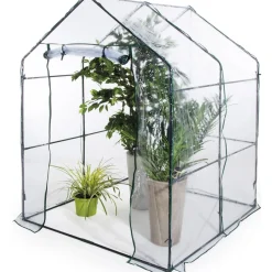 Serra da giardino in metallo e PVC 140x140xh195 cm