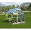 Serra da giardino Palram Canopia Hybrid 126x185x208 cm argento
