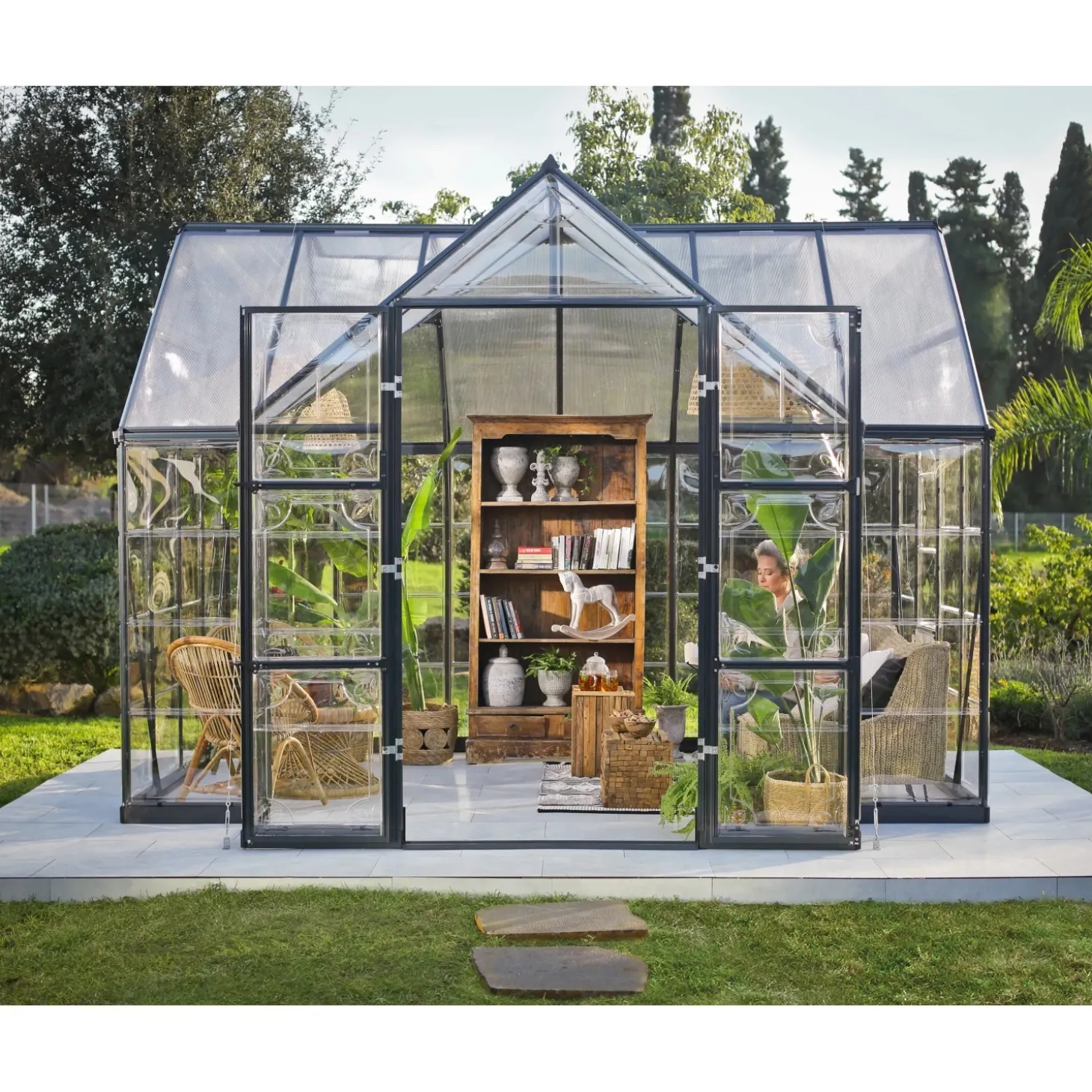 Serra da giardino Palram Canopia Victory Orangerie 305x365x269 cm