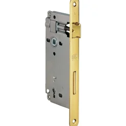 Serratura patent ad infilare bordo tondo E50 mm interasse 90 mm