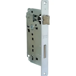 Serratura patent con bordo tondo E45 interasse 90 frontale 22