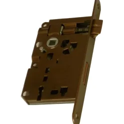 Serratura patent con bordo tondo interasse 70 mm entrata 60