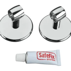 Set 2 elementi di fissaggio SafeFix linea Lonardo