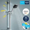Set asta doccia a 3 getti Grohe Vitalio Comfort 110
