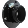 Set ghiere con vite per tubo nero