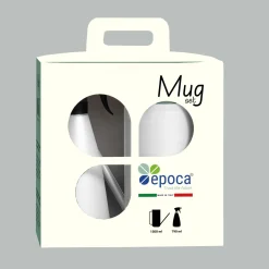 Set annaffiatoio e spruzzino mug set Snowy