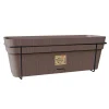 Set balcone Ethica in plastica tortora 50 cm