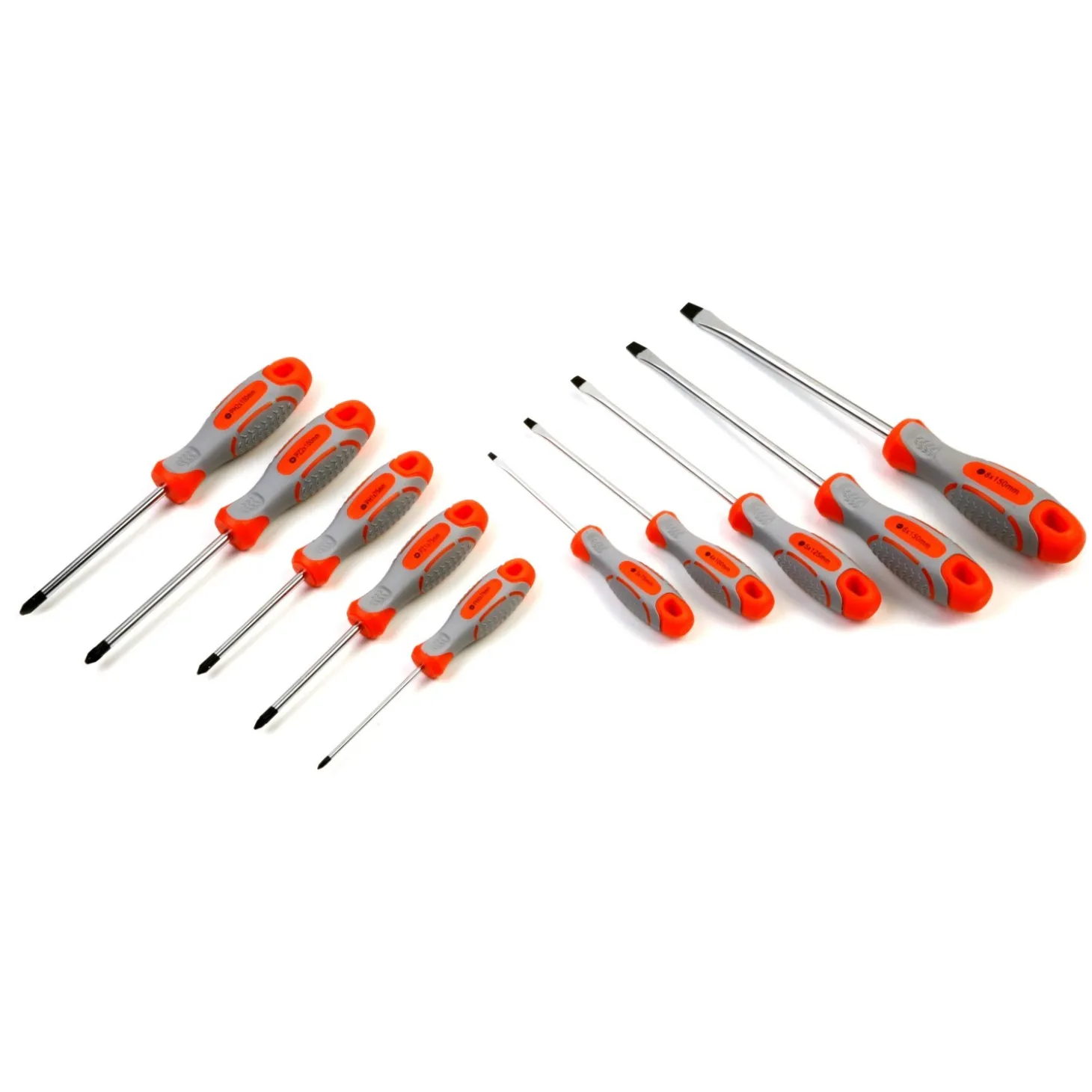Set 10 cacciaviti assortiti