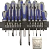 Set cacciaviti e inserti 37 pz