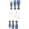 Set cacciaviti LUX-TOOLS Comfort per viti con testa a intaglio e viti PZ 6 pz