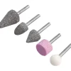 Set di abrasivi LUX-TOOLS per minitool 5 pz