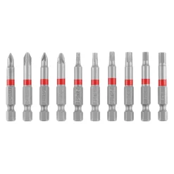 Set di bit Einhell in formato tascabile 10 pz 50 mm