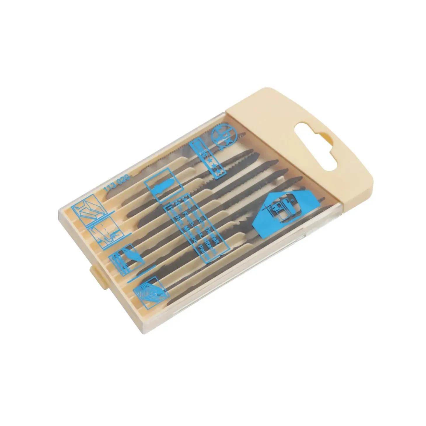 Set di lame per seghetto LUX-TOOLS alternativo codolo a T