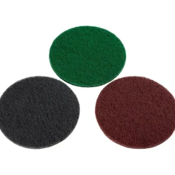 Set dischi fibra abrasiva per levigatrice rotorbitale LUX-TOOLS Ø 150 mm