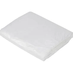 Set di 3 teloni di protezione medi in HDPE 4x5 m 60 m² bianco opaco