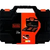 Set per forare ed avvitare Black+Decker 109 pz