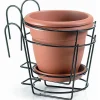 Set portavaso Ø 22 cm 2 pz terracotta