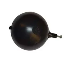 Sfera platica per rubinetto galleggiante Ø 120 cm con Sistema Scorrevole