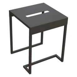 Sgabello bagno multifunzione Idrostile 324x402 mm nero