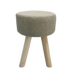 Sgabello beige 30x30xH40 cm