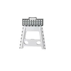 Sgabello pieghevole in polipropilene H 32 cm p. max 150 kg