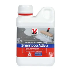 Shampoo attivo pavimento cemento calcestruzzo 0,5 lt