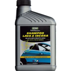 Shampoo cera auto-moto concentrato 1 l