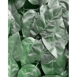 Siepe artificiale LAUREL in poliestere 1x3 m verde