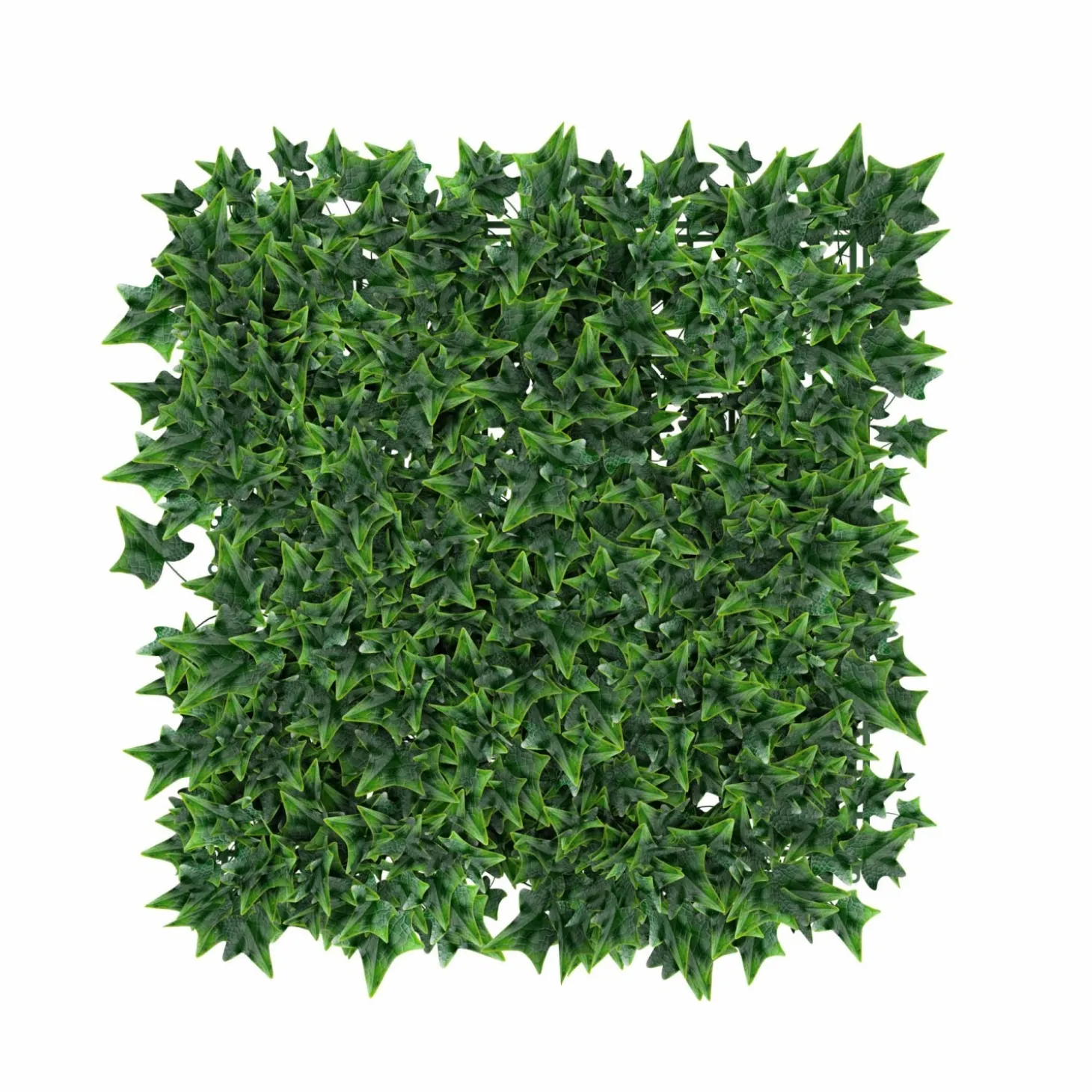 Siepe artificiale TENAX HELIX in polietilene 0,5x1 m verde