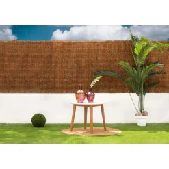 Siepe naturale Coconatur con filo metallico H 1 m x L 3 m