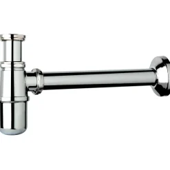 Sifone a bottiglia in ottone Ø 32 mm (1 - 1/4")
