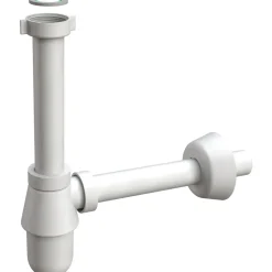 Sifone a bottiglia per lavabo da 1"1/4