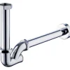 Sifone a colonna 1"1/4 x 32 in abs cromato