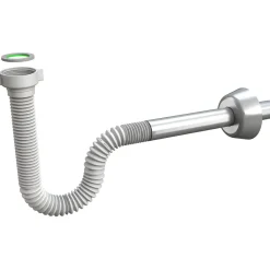 Sifone a "S" estensibile per lavabo/bidet
