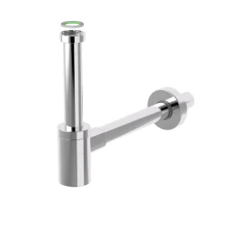 Sifone d`arredo cromo