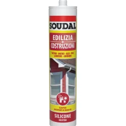 Silicone neutro per edilizia grigio 300 ml