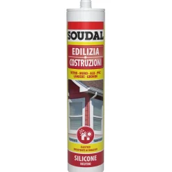 Silicone neutro per edilizia trasparente 300 ml