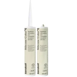 Silicone sigillante KERAKOLL per ceramiche e mosaici 310 ml Grigio 4