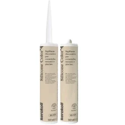 Silicone sigillante KERAKOLL per ceramiche e mosaici 310 ml Grigio chiaro 4