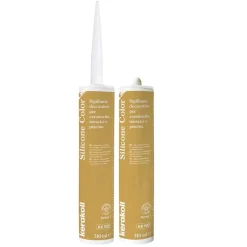 Silicone sigillante KERAKOLL per ceramiche e mosaici 310 ml Ocra 2