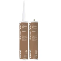 Silicone sigillante KERAKOLL per ceramiche e mosaici 310 ml Verde 1