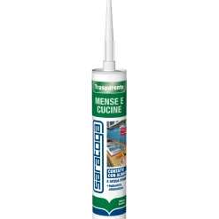 Silicone sigillante Mense Cucine Saratoga 280 ml