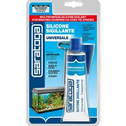 Silicone sigillante SARATOGA 60 ml trasparente