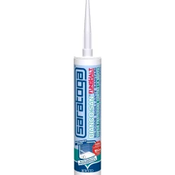 Silicone sigillante SARATOGA sanitari BiancoSan bianco 310 ml