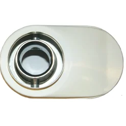 Sistema sdoppiato per scaldabagni a camera stagna Bosch 80/80